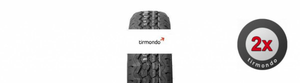 2x 225/70R15 LINGLONG R666 112R